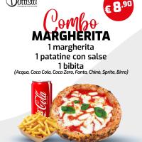 Combo Margherita - Pizzeria Battista