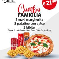 Combo Famiglia - Pizzeria Battista
