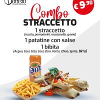 Combo Straccetto - Pizzeria Battista
