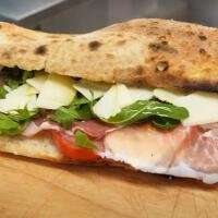 Paposcia Crudo - Pizzeria Battista