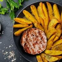 Piatto Hamburger - Pizzeria Battista