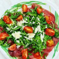 Bresaola, Rucola e Grana - Pizzeria Battista