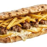 Panuozzo Salsiccia e patatine - Zito Gianluca Pizzeria