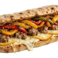 Panuozzo Salsiccia e peperoni - Zito Gianluca Pizzeria