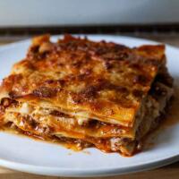 Lasagna bolognese - Vacca Bòna