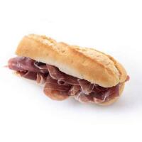 Panino Salamella - Vacca Bòna