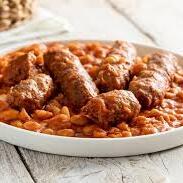 Salsiccia al sugo - Vacca Bòna