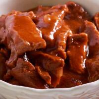 Straccetti di manzo alla pizzaiola - Vacca Bòna