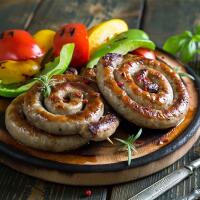 Ruota di salsiccia alla griglia - Vacca Bòna