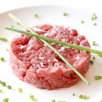 Tartarina di manzo - Vacca Bòna