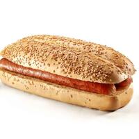 Panino Wurstel - Vacca Bòna