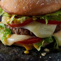 Hamburger vegetariano - Vacca Bòna