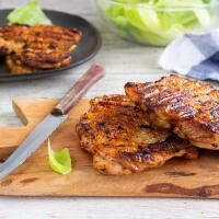 Coscia di pollo disossata - Vacca Bòna