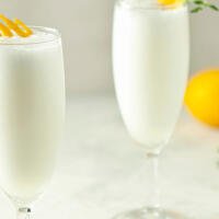 SORBETTO AL LIMONE - Bar Pizzeria Gelateria  Le Tre Fontane