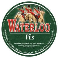 WATERLOO PILS (50cl) - Bar Pizzeria Gelateria  Le Tre Fontane
