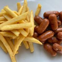 PORZIONE DI PATATINE ALLA BAVARESE - Bar Pizzeria Gelateria  Le Tre Fontane