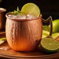 MOSCOW MULE - Bar Pizzeria Gelateria  Le Tre Fontane