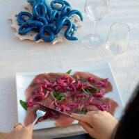 Prosciutto di tonno - Ristorante tre gufi