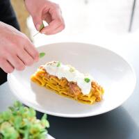 Paccheri rigati - Ristorante tre gufi