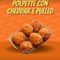 POLPETTE CON CHEDDAR E PULLED 6pz - El Gordo Castellammare