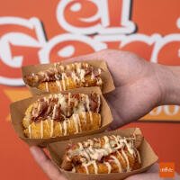 CROCCHÈ RIPIENO PULLED MAIO E PEPE - El Gordo Castellammare