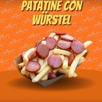 PATATINE CON WÜRSTEL - El Gordo Castellammare