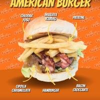 AMERICAN BURGER - El Gordo Castellammare