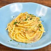 Linguine con alici - Lido Santa Maria