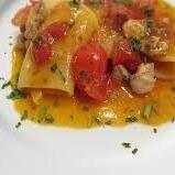 SPAGHETTONE CON RICCIOLA - Lido Santa Maria