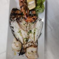 Grigliata di pesce - Lido Santa Maria