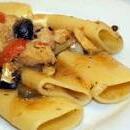 FUSILLONI CON BACCALA' ALLA NAPOLETANA - Lido Santa Maria