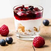 CHEESECAKE AI FRUTTI DI BOSCO - Lido Santa Maria