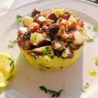 TORTINO DI POLPO E PATATE - Lido Santa Maria