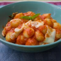 Gnocchi alla sorrentina - Lido Santa Maria