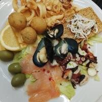 Antipasto di mare - Lido Santa Maria