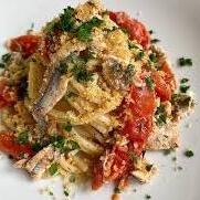 LINGUINE CON ALICI - Lido Santa Maria