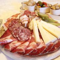 Antipasto di terra - Lido Santa Maria
