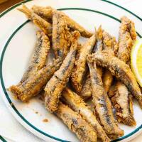 Alici fritte - Lido Santa Maria