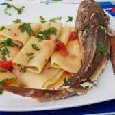 PACCHERI CON COCCIO - Lido Santa Maria