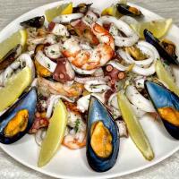Antipasto di mare - Lido Santa Maria