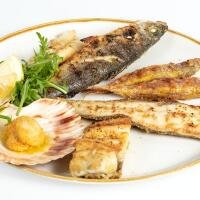 Grigliata di pesce - Lido Santa Maria