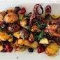 Polpo al forno con patate - Lido Santa Maria