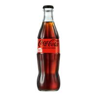 Coca-Cola zero in vetro 33cl - La Scalinata
