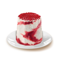Semifreddo cioccolato bianco e frutti di bosco - La Scalinata