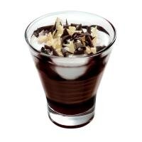 Monoporzione panna e cioccolato - La Scalinata