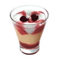 Monoporzione crema e amarena - La Scalinata