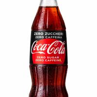 COCA COLA ZERO ZUCCHERI ZERO CAFFEINA - Non solo pizza