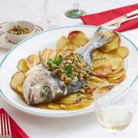 Pesce al forno - Chalet Malibu