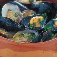 Antipasto caldo di pesce - Chalet Malibu