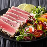 Tagliata di tonno - Chalet Malibu